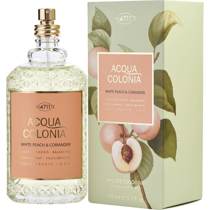 Acqua Colonia White Peach & Coriander Edc Spray by 4711