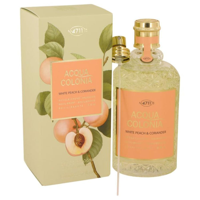 Acqua Colonia White Peach & Coriander Edc Spray by 4711