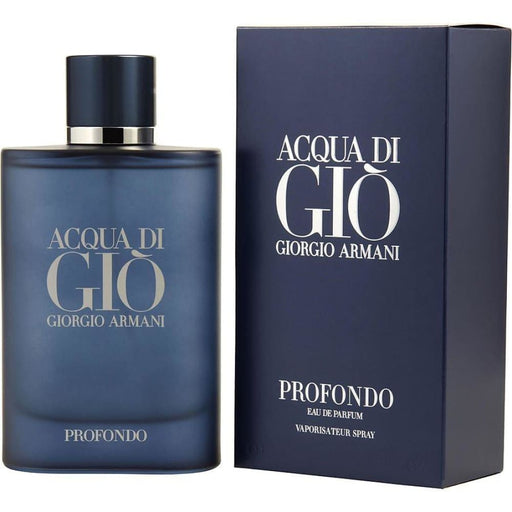Acqua Di Gio Profondo Edp Spray By Giorgio Armani For Men