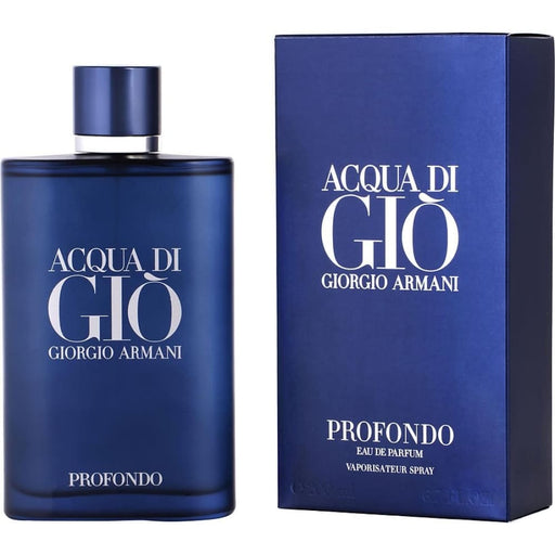 Acqua Di Gio Profondo Edp Spray by Giorgio Armani