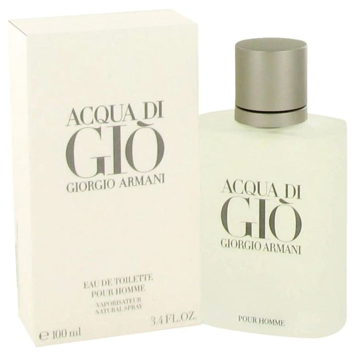 Acqua Di Gio Edt Spray by Giorgio Armani for Men - 100 Ml