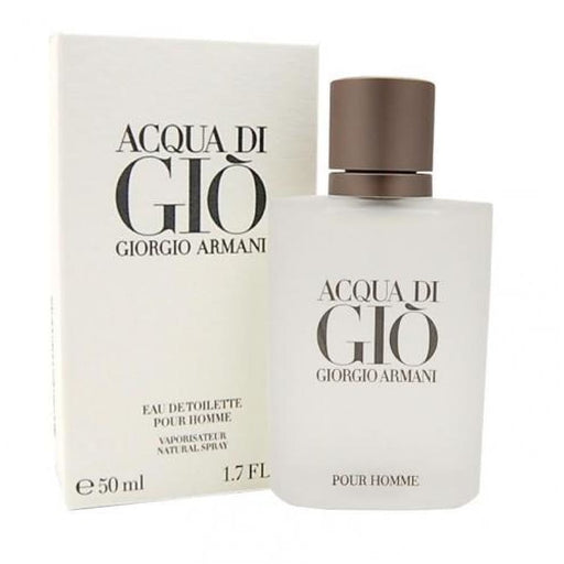 Acqua Di Gio Edt Spray By Giorgio Armani For Men - 50 Ml