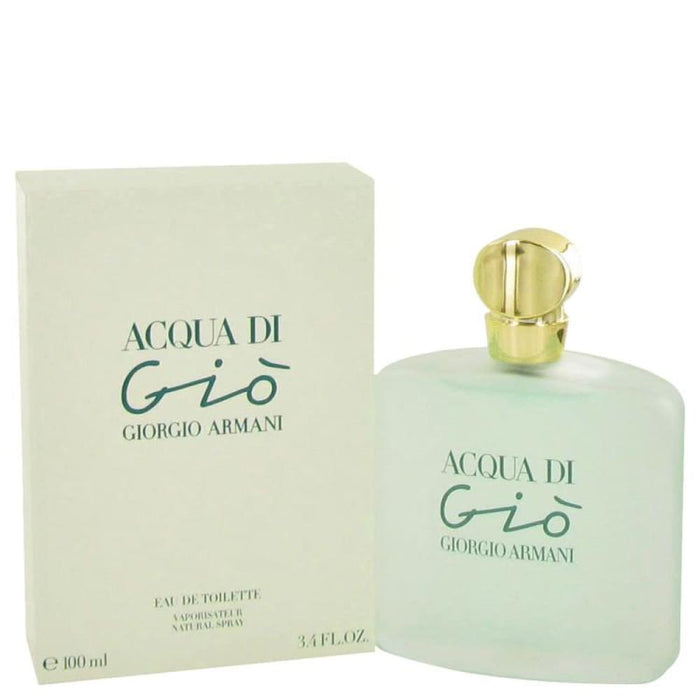 Acqua Di Gio Edt Spray by Giorgio Armani for Women - 100 Ml