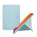 Acrylic 2 In 1 y Fold Smart Leather Tablet Case For Ipad