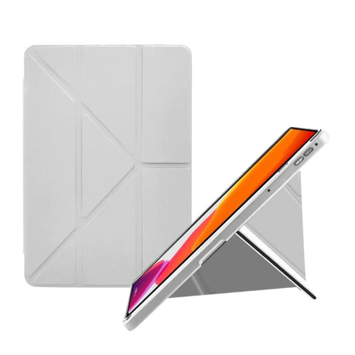 Acrylic 2 In 1 y Fold Smart Leather Tablet Case For Ipad