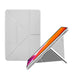 Acrylic 2 In 1 y Fold Smart Leather Tablet Case For Ipad