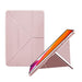 Acrylic 2 In 1 y Fold Smart Leather Tablet Case For Ipad