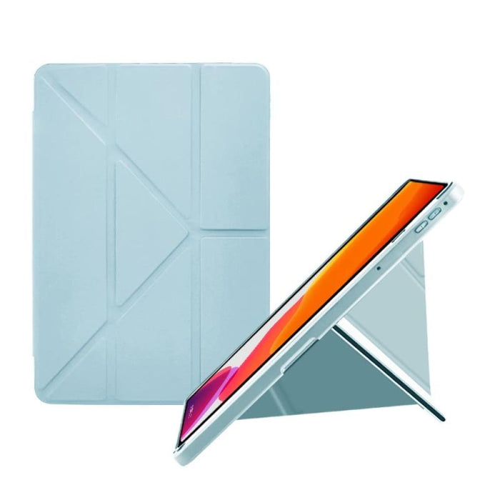 Acrylic 2 In 1 y Fold Smart Leather Tablet Case For Ipad