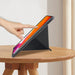 Acrylic 2 In 1 y Fold Smart Leather Tablet Case For Ipad
