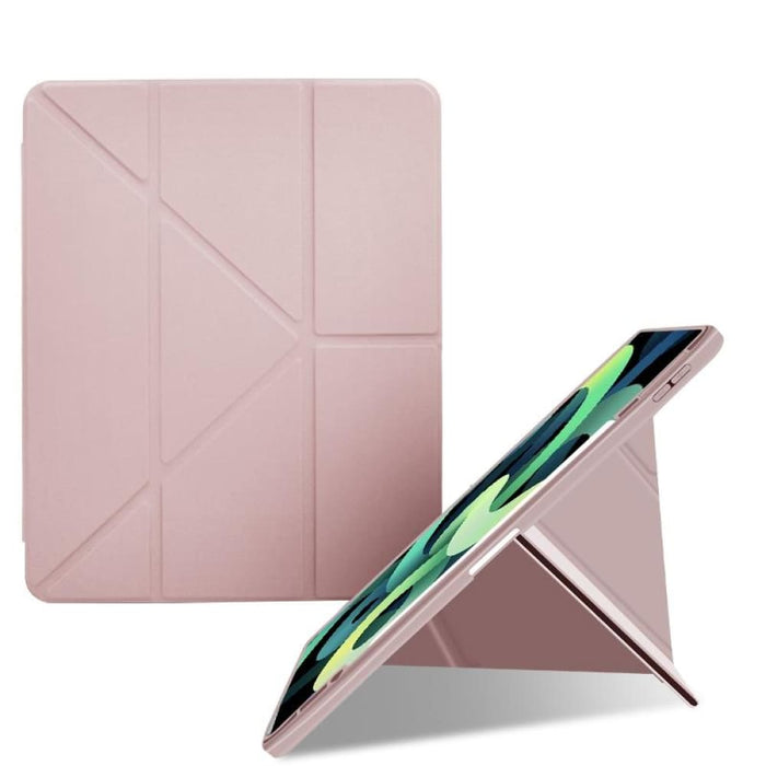Acrylic 2 In 1 y Fold Smart Leather Tablet Case For Ipad
