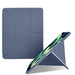 Acrylic 2 In 1 y Fold Smart Leather Tablet Case For Ipad