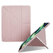 Acrylic 2 In 1 y Fold Smart Leather Tablet Case For Ipad