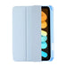 Acrylic 3 Folding Leather Tablet Case For Ipad 10th Gen