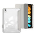 Acrylic 3 Folding Leather Tablet Case For Ipad 10th Gen