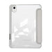 Acrylic 3 Folding Leather Tablet Case For Ipad 10th Gen