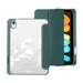 Acrylic 3 Folding Leather Tablet Case For Ipad 10th Gen