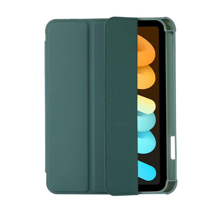 Acrylic 3 Folding Leather Tablet Case For Ipad 10th Gen