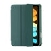 Acrylic 3 Folding Leather Tablet Case For Ipad 10th Gen