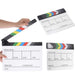 Acrylic Film Clapper Board Delicate Texture Colourful