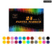 Acrylic Pastel Marker Pens 12 24 36 Colours Graffiti Glass