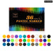 Acrylic Pastel Marker Pens 12 24 36 Colours Graffiti Glass