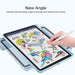 Acrylic Rotating Leather Tablet Case For Ipad 10th Gen 10.9