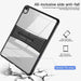 Acrylic Tpu Tablet Protective Case With Holder For Ipad