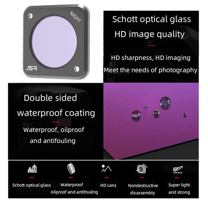 Action Camera Filters for Dji 2 Style Nd8pl