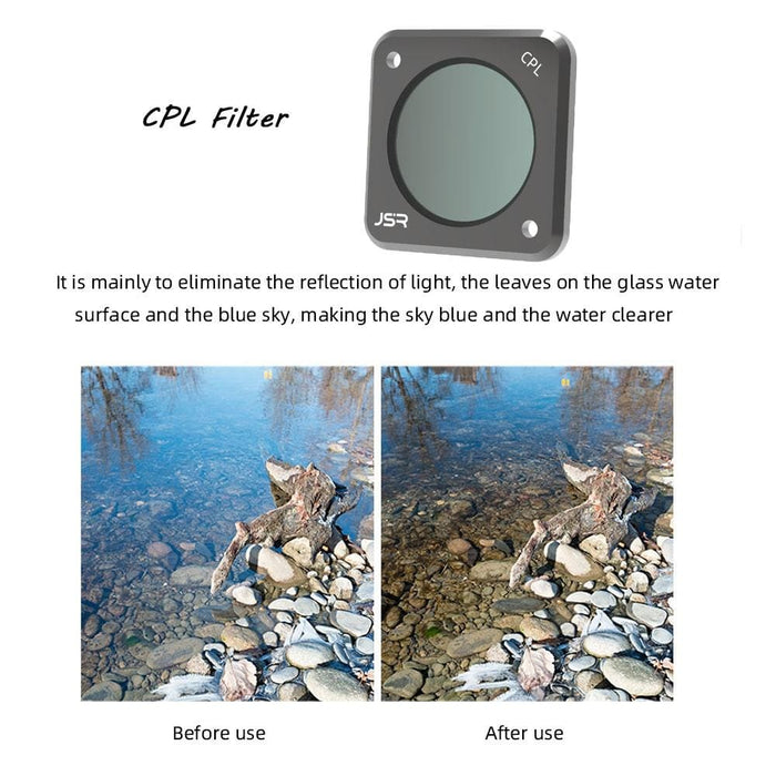Action Camera Filters for Dji 2 Style Nd8pl