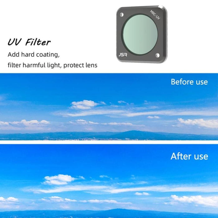 Action Camera Filters for Dji 2 Style Nd8pl