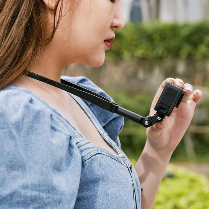 Action Camera Neck Hanging Bracket Default Title