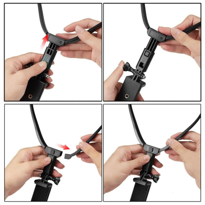 Action Camera Neck Hanging Bracket Default Title