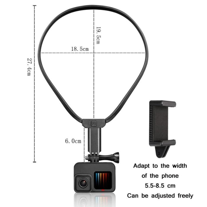 Action Camera Neck Hanging Bracket Default Title
