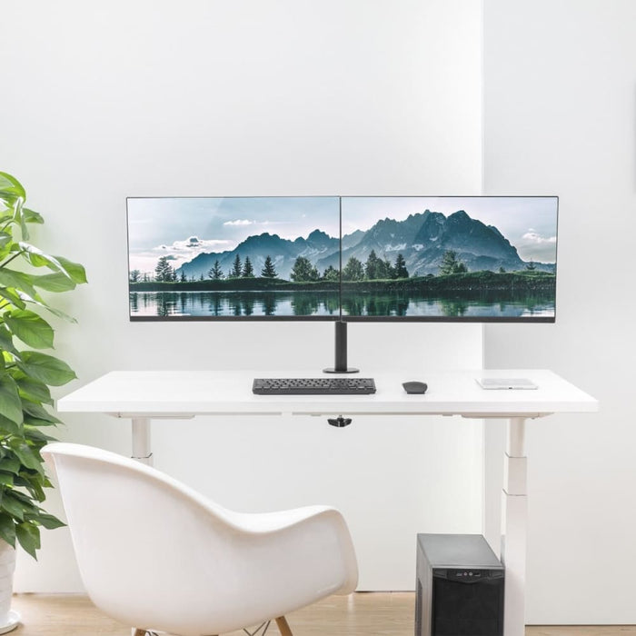 Activiva Ergolife Dual Monitor Screen Double Joint Arm