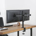 Activiva Ergolife Dual Monitor Screen Double Joint Arm