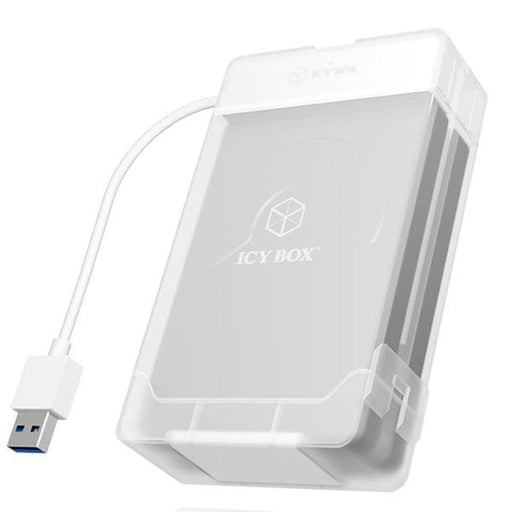 Icy Box Adapter And Enclosure For 2x 2.5’ Sata Hdds Ssds