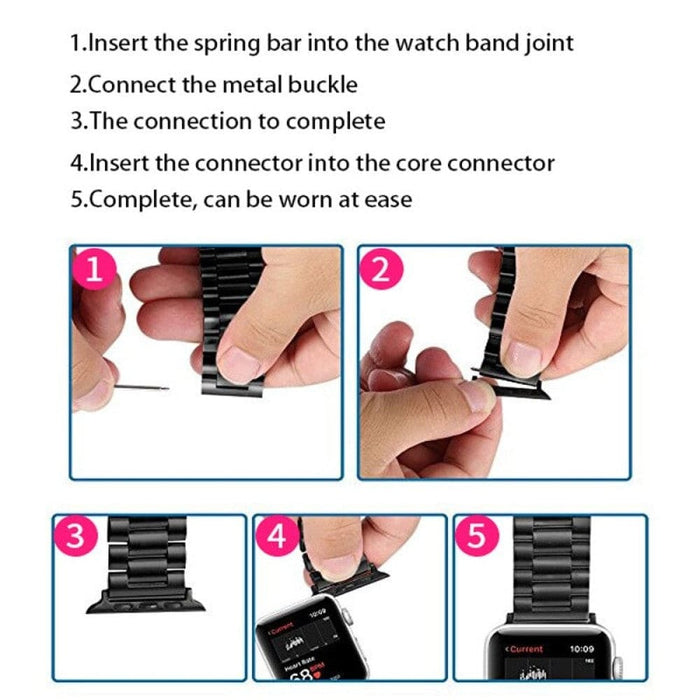 Adapter Watchband Connector For Apple Iwatch