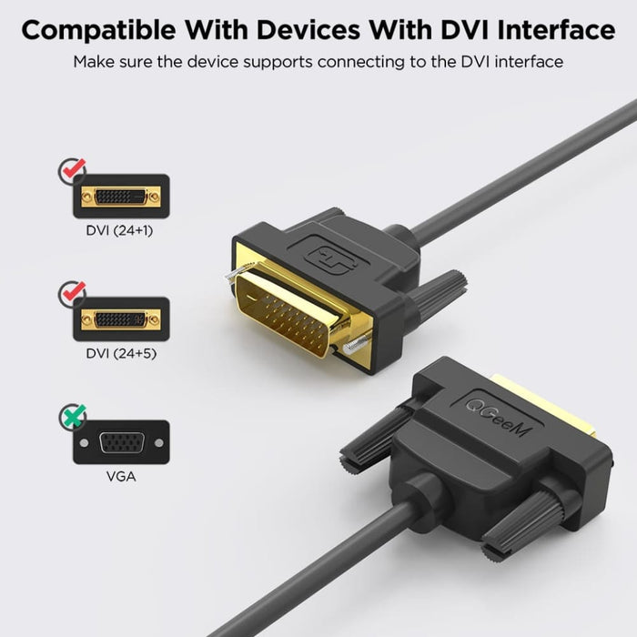 2k Dvi Adapter for Xiaomi Tv Box Dual Link Male to Digital