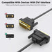 2k Dvi Adapter for Xiaomi Tv Box Dual Link Male to Digital