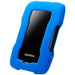 Adata Hd330 Durable External Hdd 1tb Usb3.1 Blue