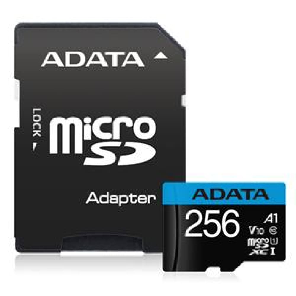 Adata Premier Microsdxc Uhs - i A1 V10 Card With Adapter
