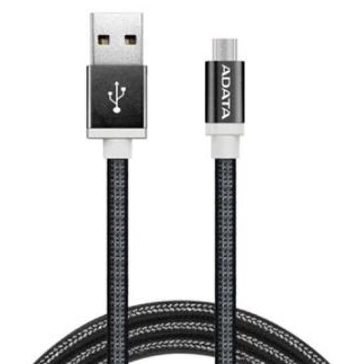 Adata Usb Type a To Micro Braided Connection Cable - 1m