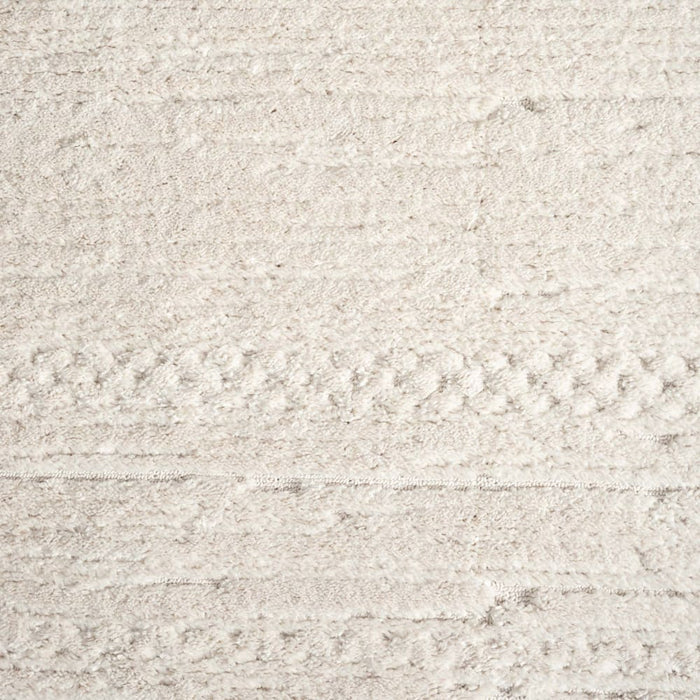 Addie Soft Pile Rug Ivory 120x180