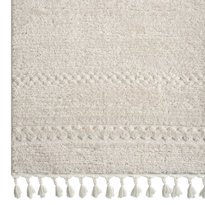Addie Soft Pile Rug Ivory 240x330