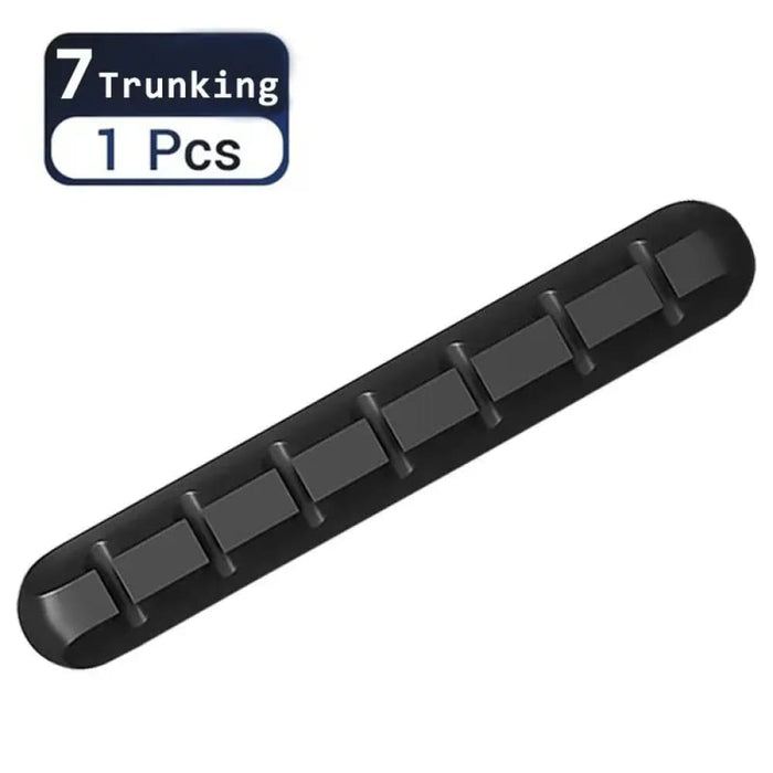 Adhesive Cord Manager For Mobile Devices