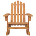 Adirondack Rocking Chair Solid Wood Acacia Tlbbtp