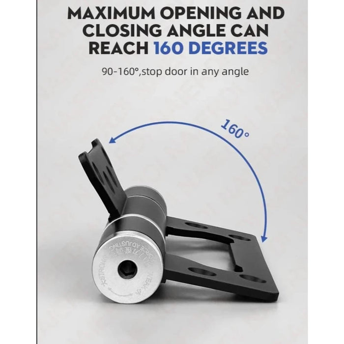 Adjustable 5 Hydraulic Door Hinges Pack Of 2