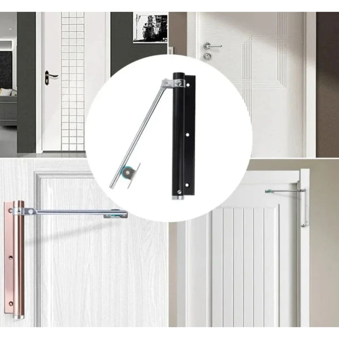 Adjustable 50kg Door Closer For Heavy Doors