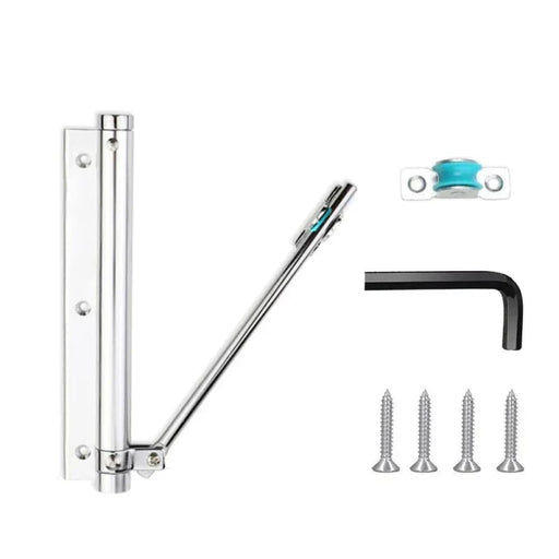 Adjustable 50kg Door Closer For Heavy Doors