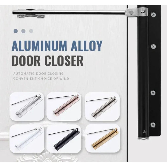 Adjustable 50kg Door Closer For Heavy Doors